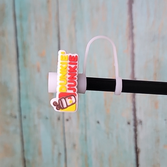 Other - Dunkie Junkie Straw Topper